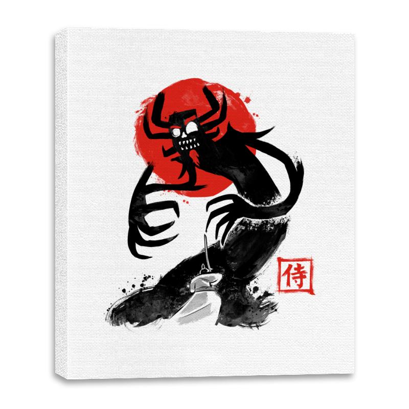 Samurai Sumi-E Exclusive