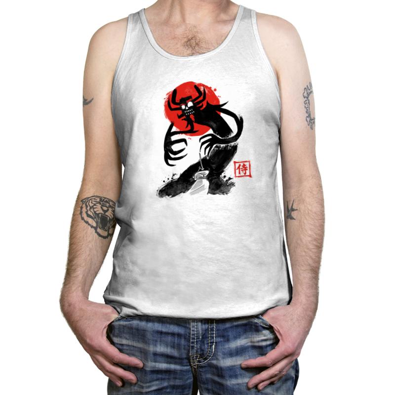 Samurai Sumi-E Exclusive