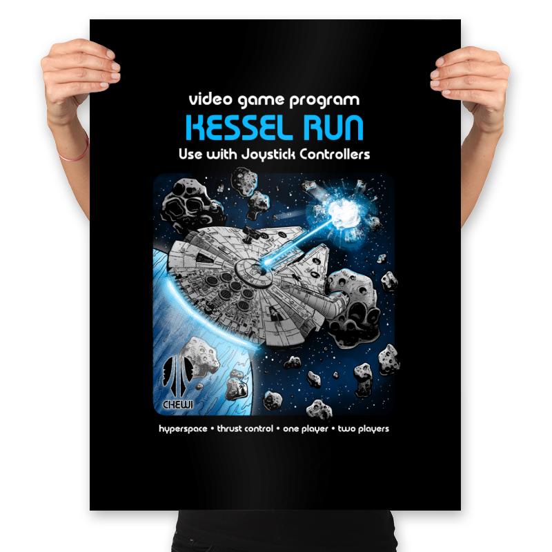 Kessel Run Video Game Exclusive
