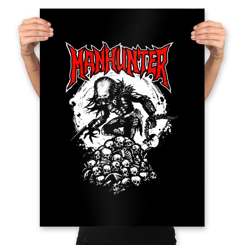Manhunter - Heavy Metal Machine