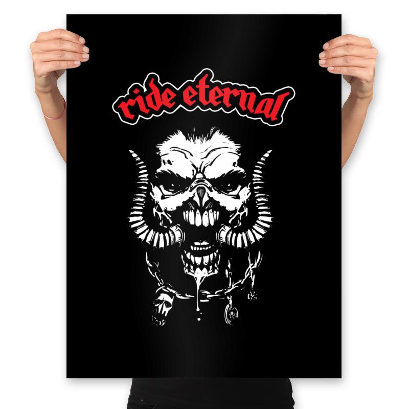 Ride Eternal - Heavy Metal Machine
