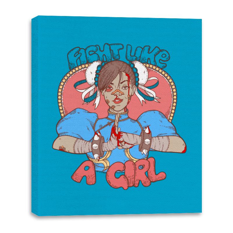 Fight Like A Girl Exclusive