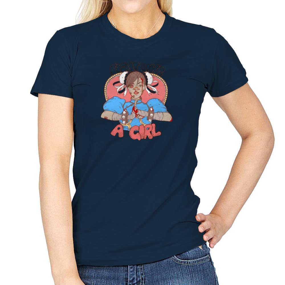 Fight Like A Girl Exclusive