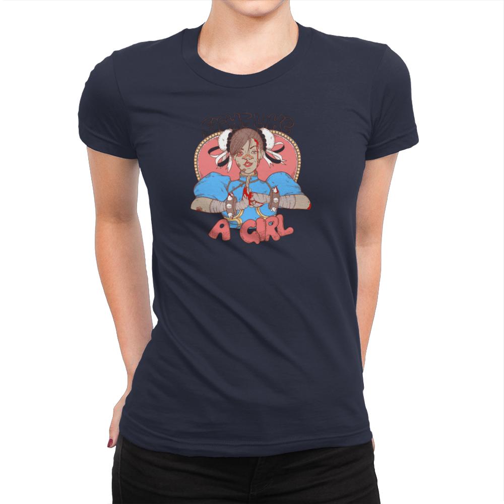 Fight Like A Girl Exclusive