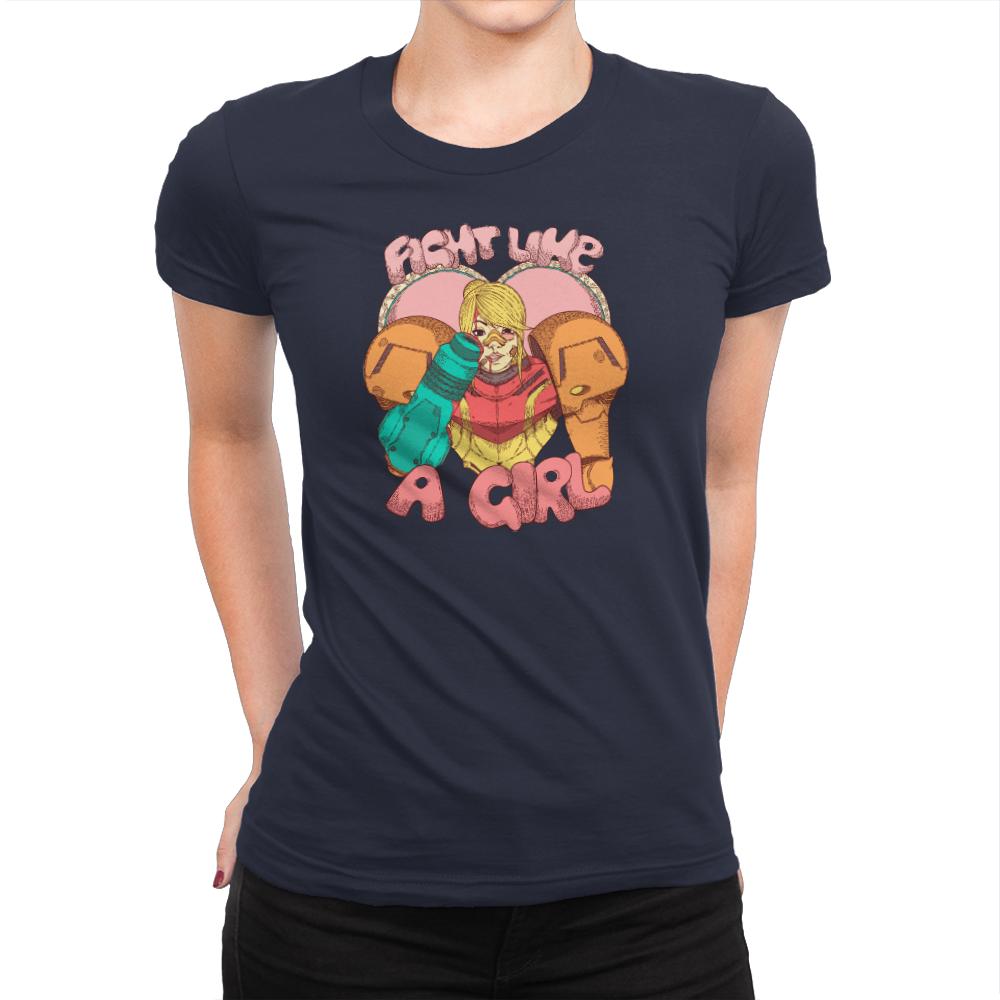 Fight Like A Bounty Girl Exclusive