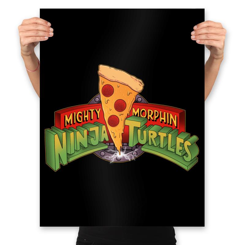 Mighty Morphin Ninja Turtles Exclusive