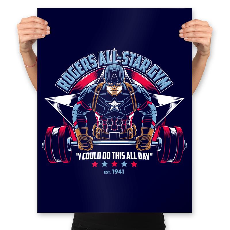 Rogers All-Star Gym Exclusive