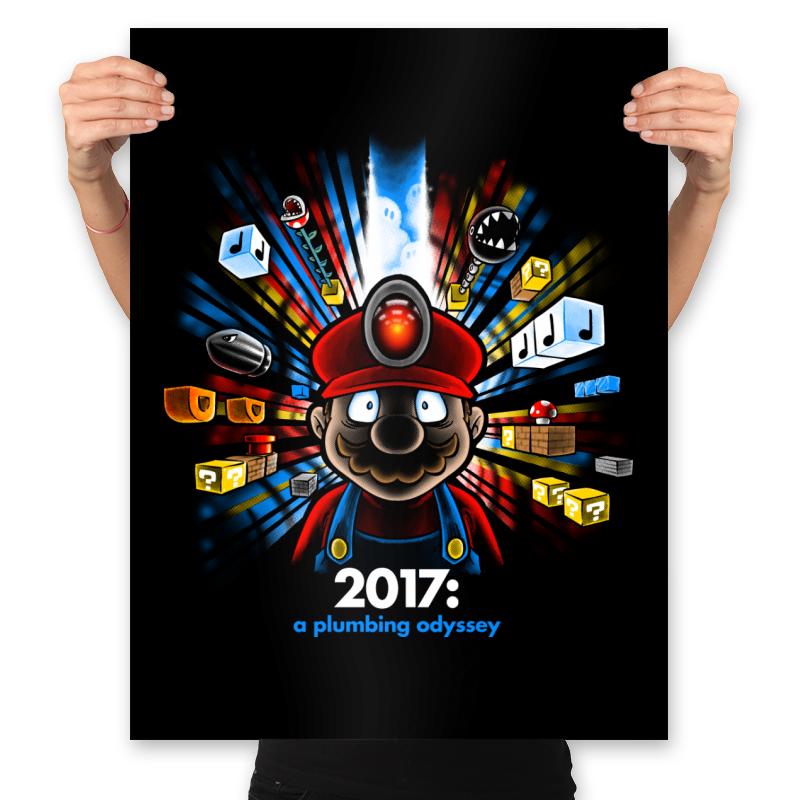 2017: A Plumbing Odyssey Exclusive