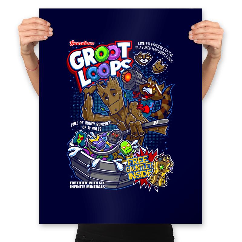 Groot Loops - Awesome Mixtees
