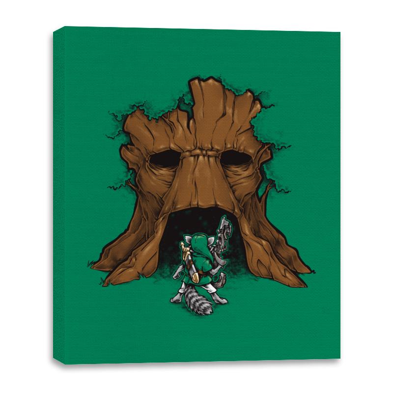 The Groot Deku Tree - Awesome Mixtees