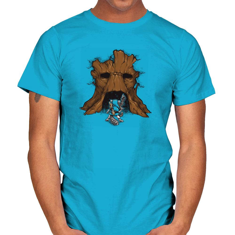 The Groot Deku Tree - Awesome Mixtees
