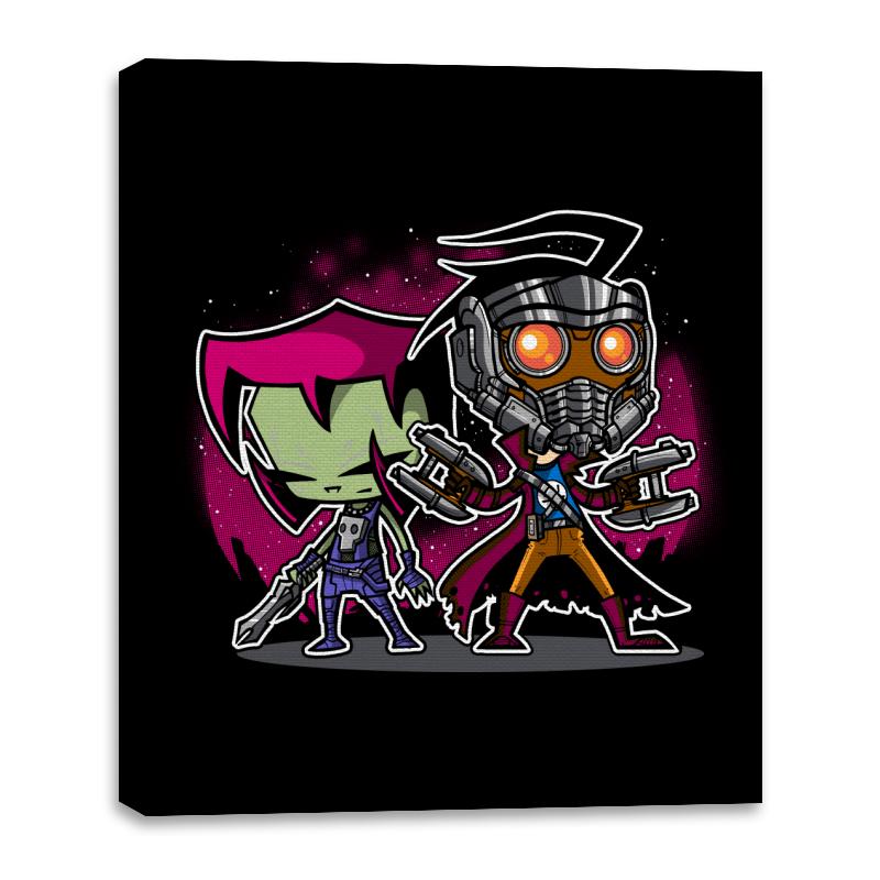 Invaders of The Galaxy Part 2 Exclusive - Awesome Mixtees