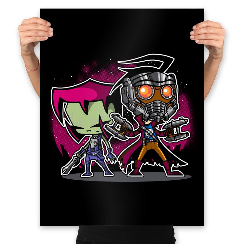 Invaders of The Galaxy Part 2 Exclusive - Awesome Mixtees