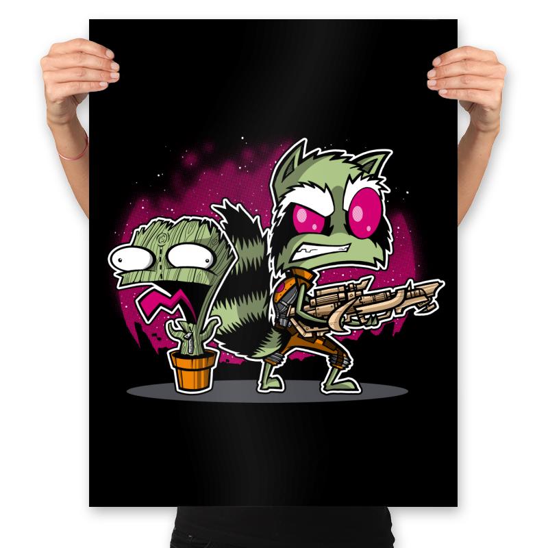 Invaders of the Galaxy Part 1 Exclusive - Awesome Mixtees
