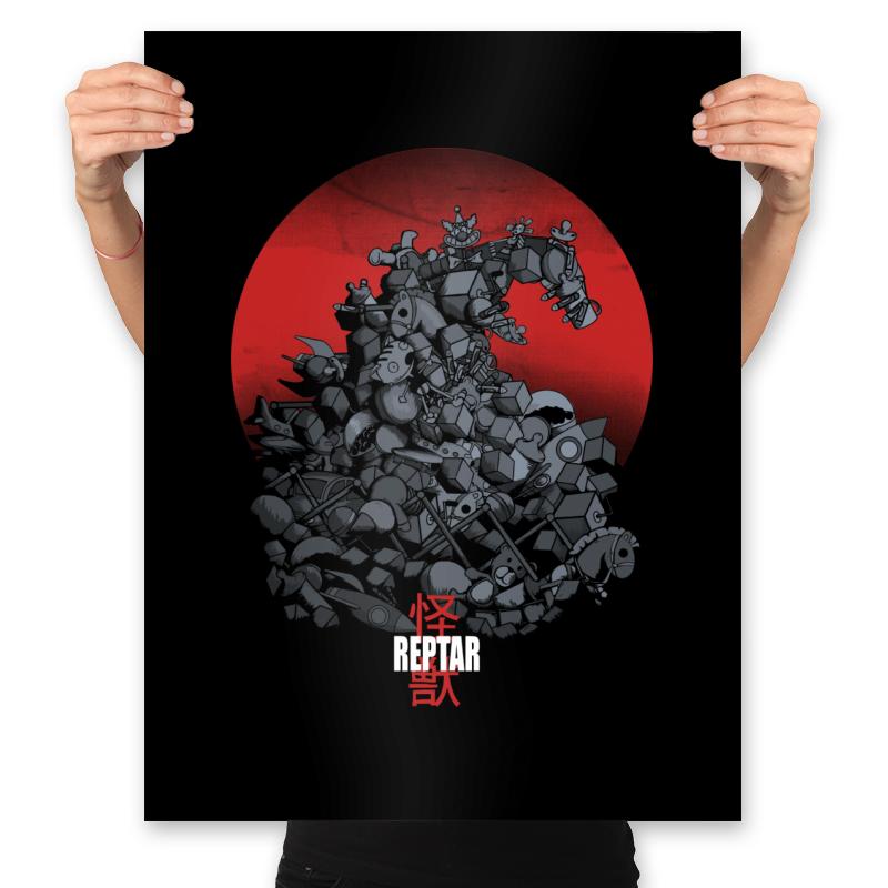 Reptar: Rising Sun - 90s Kid