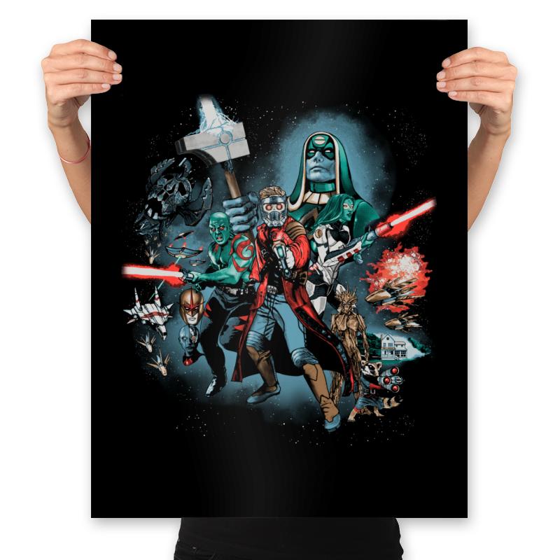 Guardians Far Away Exclusive - Awesome Mixtees