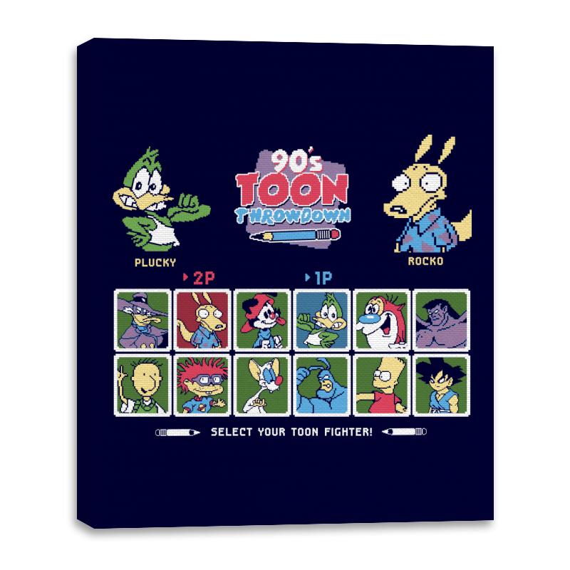 90's Toon Throwdown Exclusive - 90s Kid