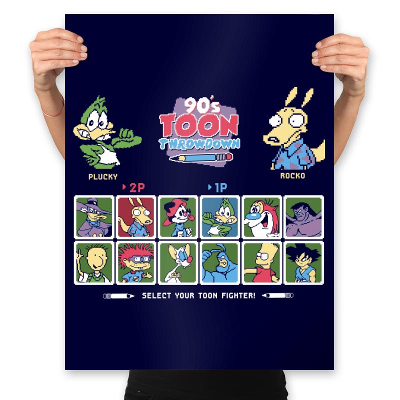 90's Toon Throwdown Exclusive - 90s Kid