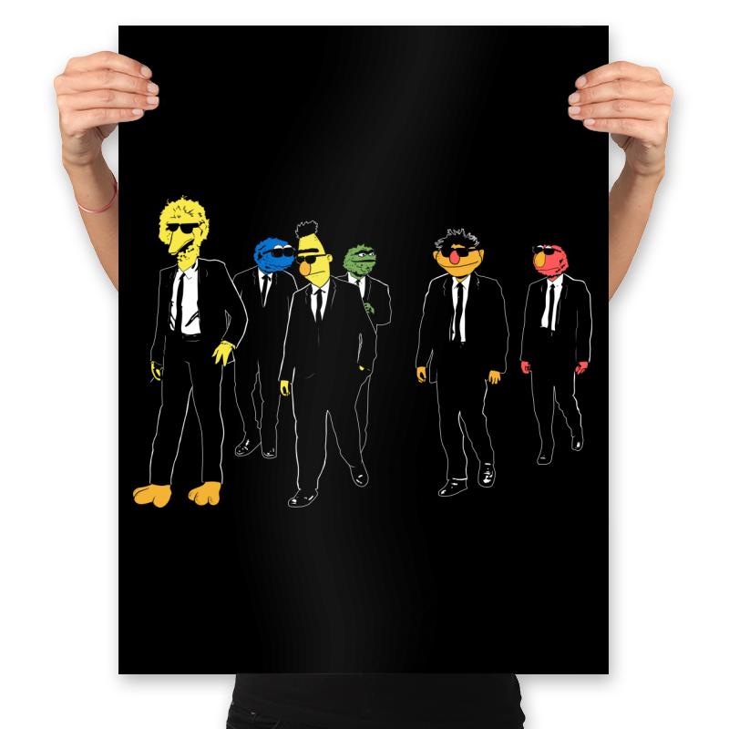 Reservoir Muppets Exclusive