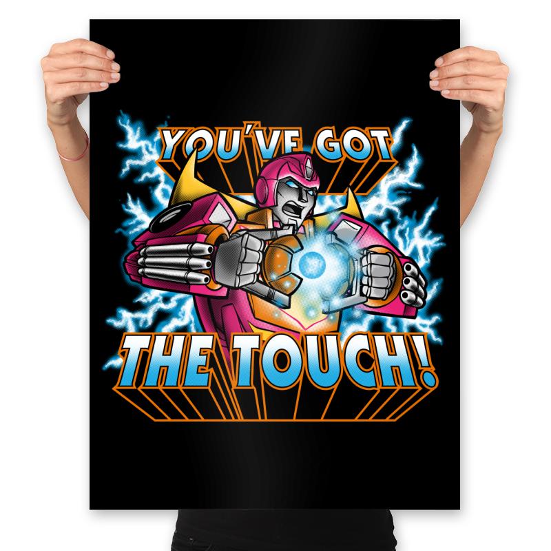 You've got the Touch! Exclusive