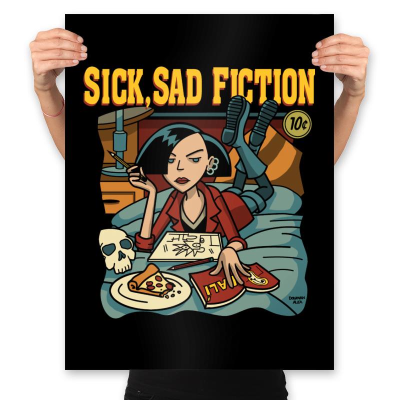 Sick Sad Fiction - 90s Kid