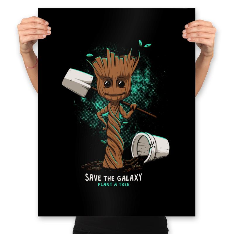 Plant a Tree - Awesome Mixtees