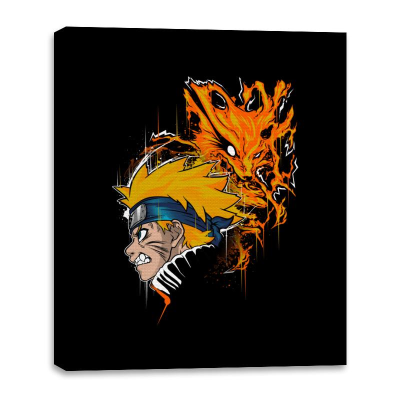 Demon Fox - Graffitees