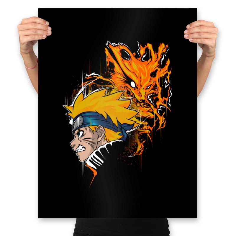 Demon Fox - Graffitees