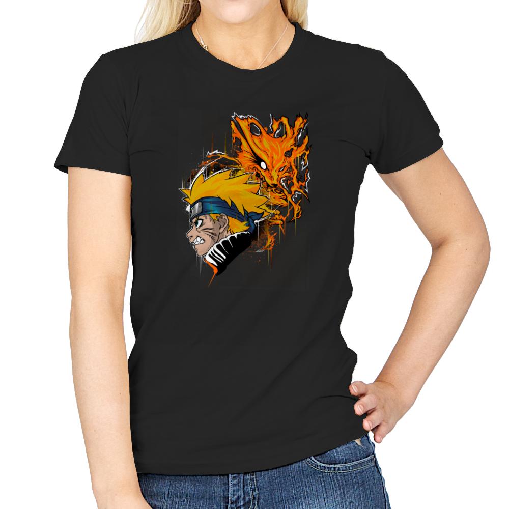 Demon Fox - Graffitees