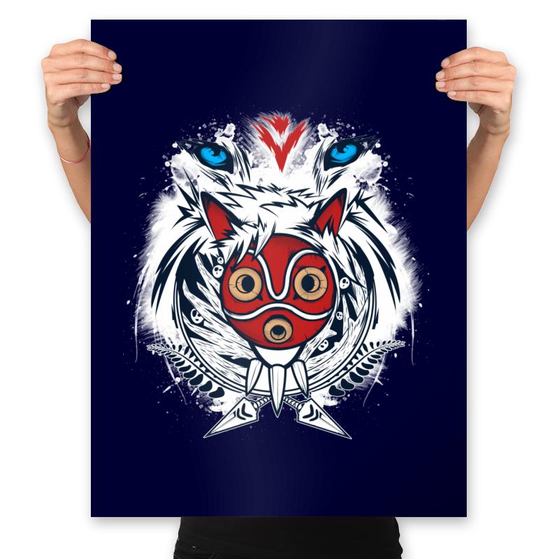 Forest Spirit Protector - Graffitees