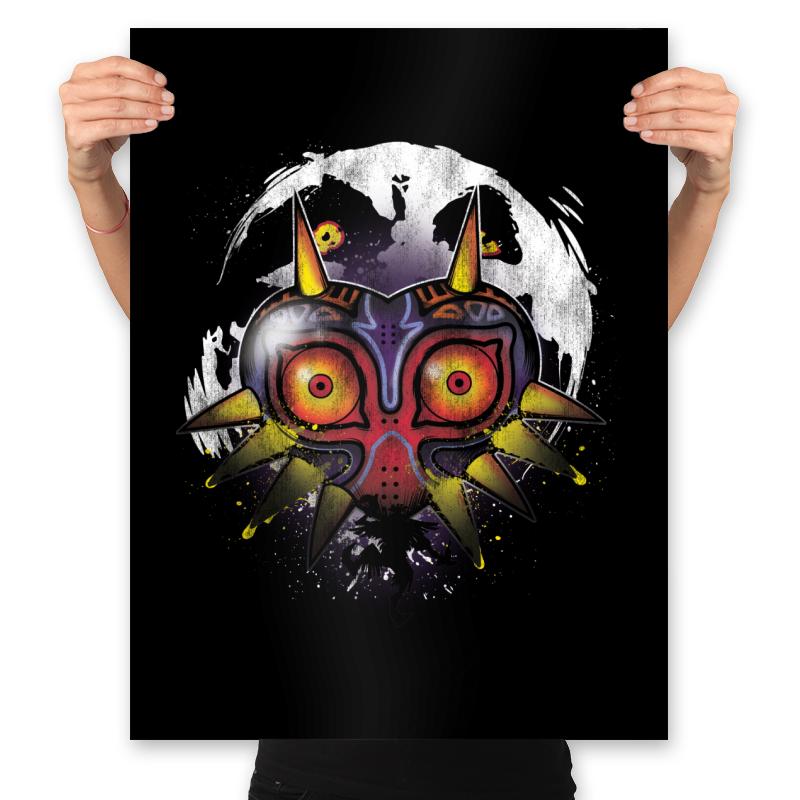 Power Behind the Mask - Graffitees