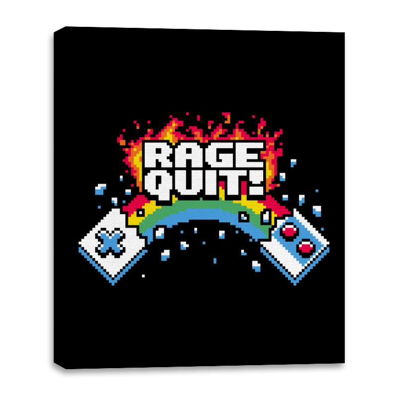Rage Quit! Exclusive