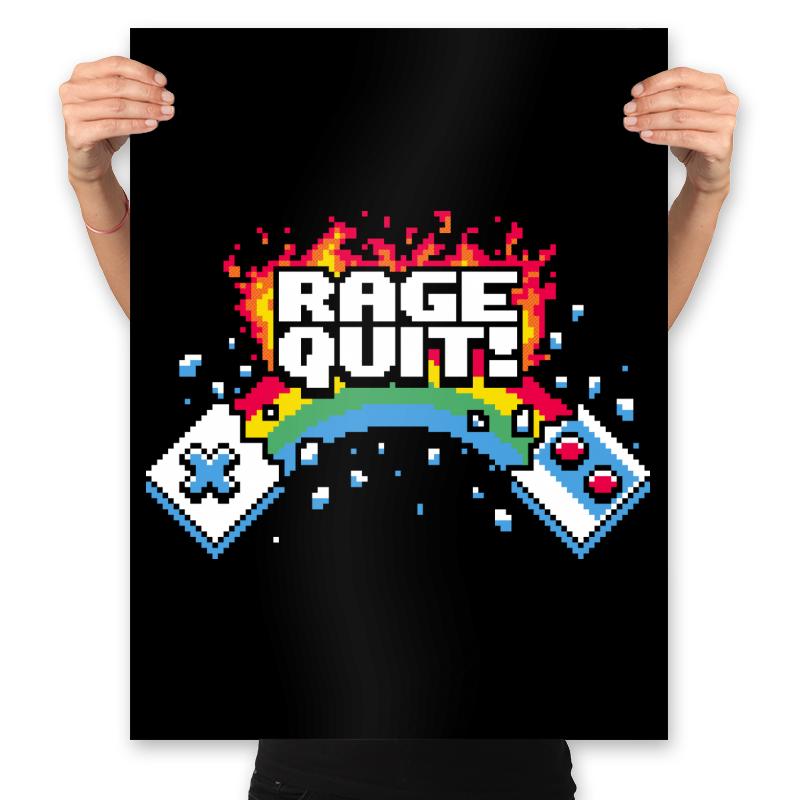 Rage Quit! Exclusive