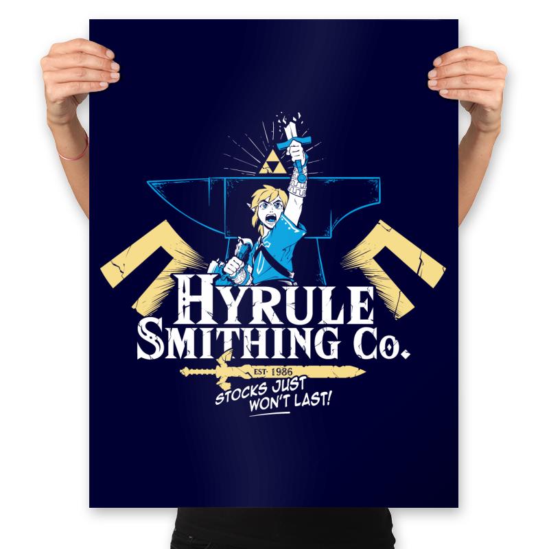 Hyrule Smithing Co. Exclusive