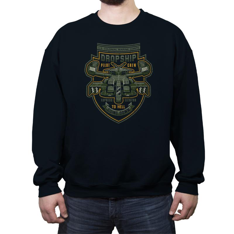 Express Elevator to Hell - Extraterrestrial Tees