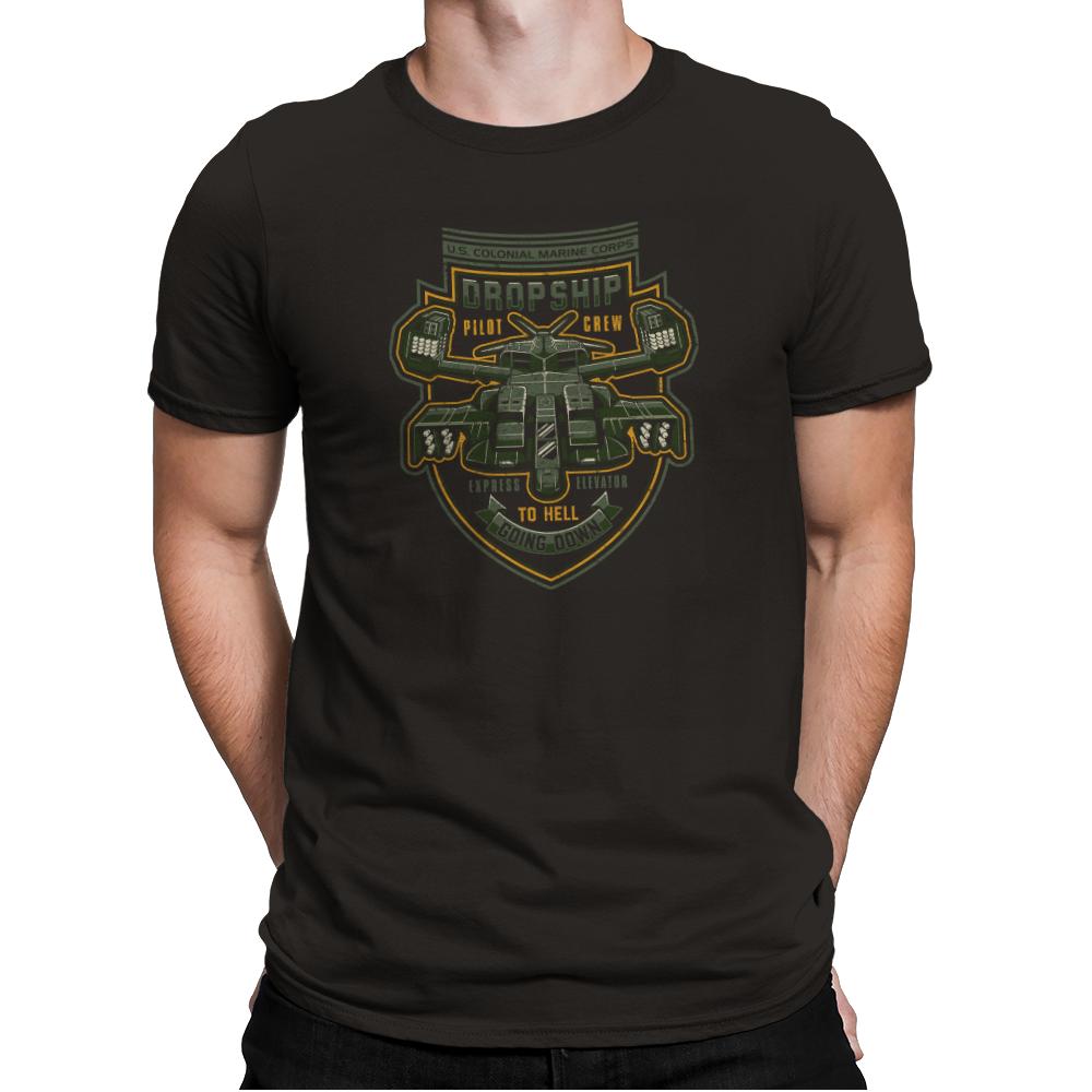 Express Elevator to Hell - Extraterrestrial Tees