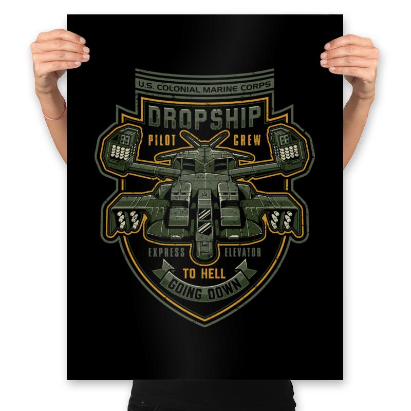 Express Elevator to Hell - Extraterrestrial Tees