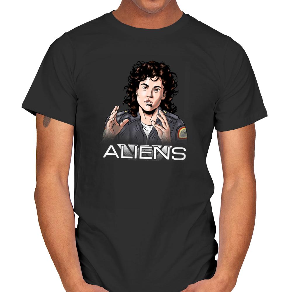 Aliens - Extraterrestrial Tees