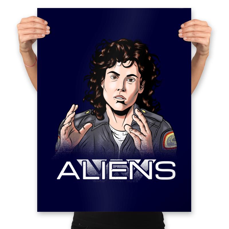 Aliens - Extraterrestrial Tees