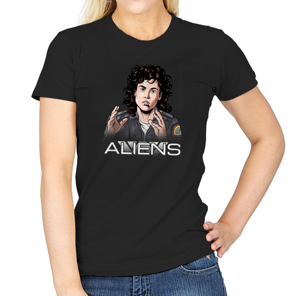 Aliens - Extraterrestrial Tees