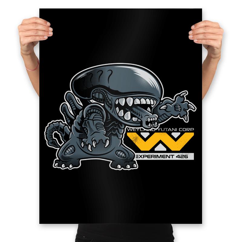 Experiment 426 - Extraterrestrial Tees