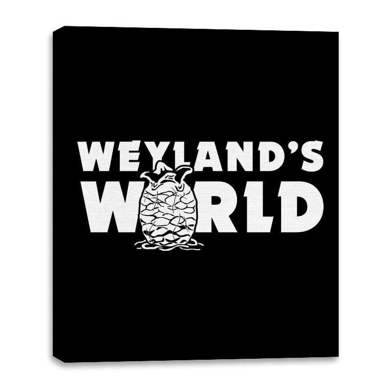 Weyland's World - Extraterrestrial Tees