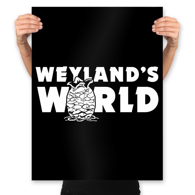 Weyland's World - Extraterrestrial Tees