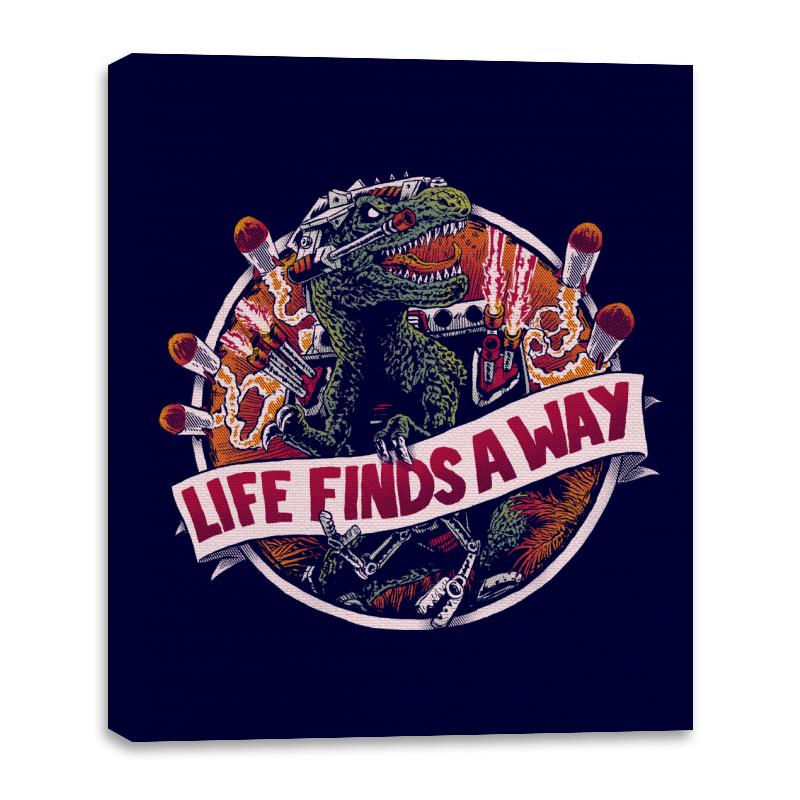 Life Finds A Way Exclusive