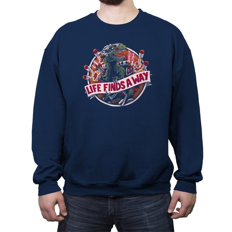 Life Finds A Way Exclusive
