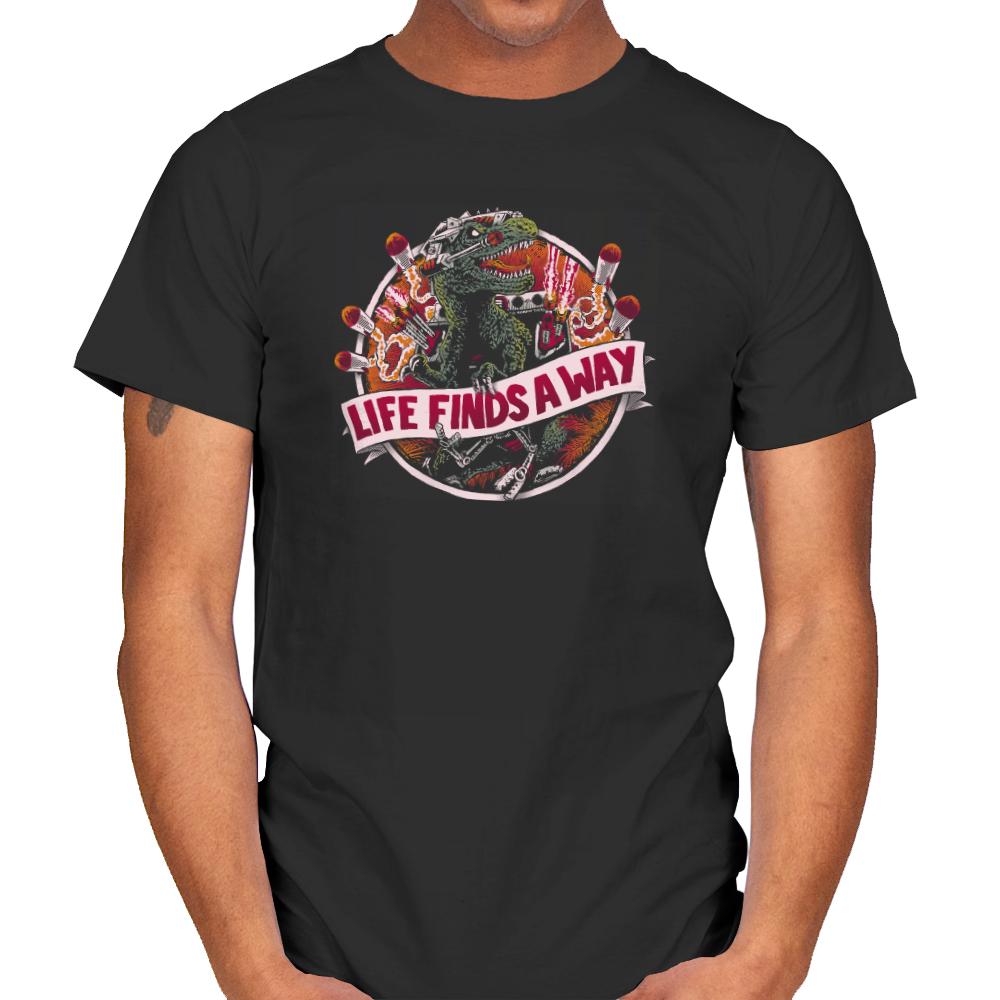 Life Finds A Way Exclusive