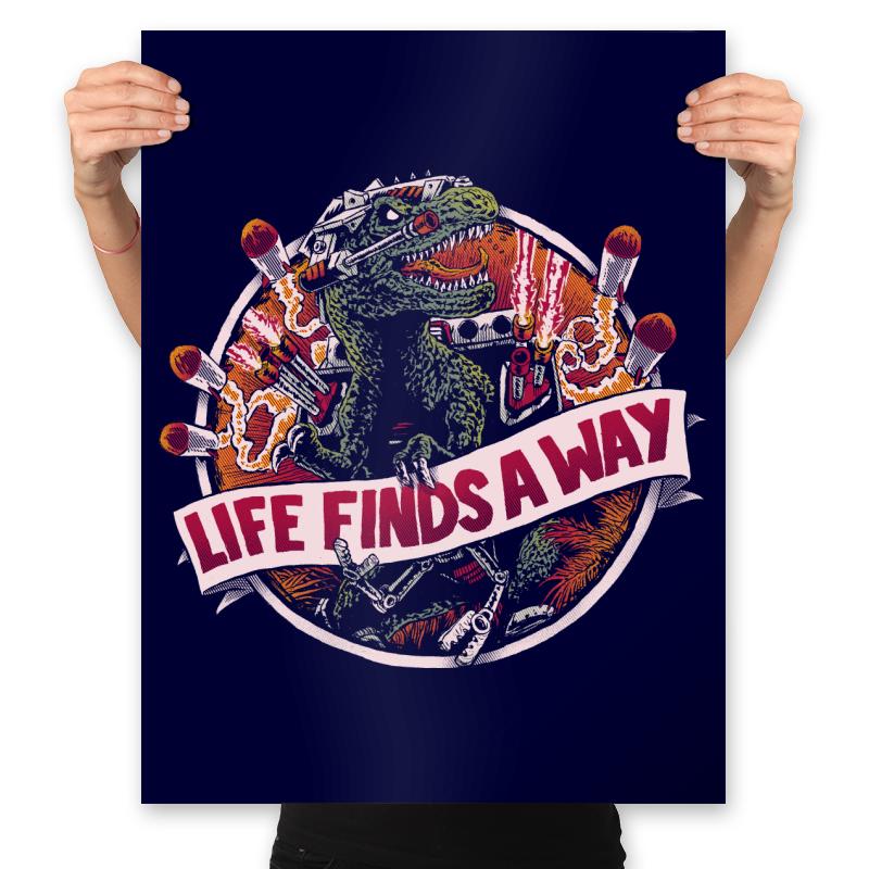 Life Finds A Way Exclusive