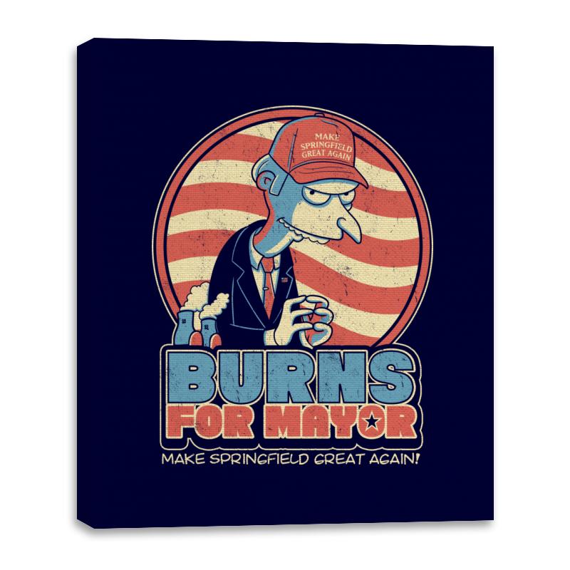 Burns for Mayor Exclusive