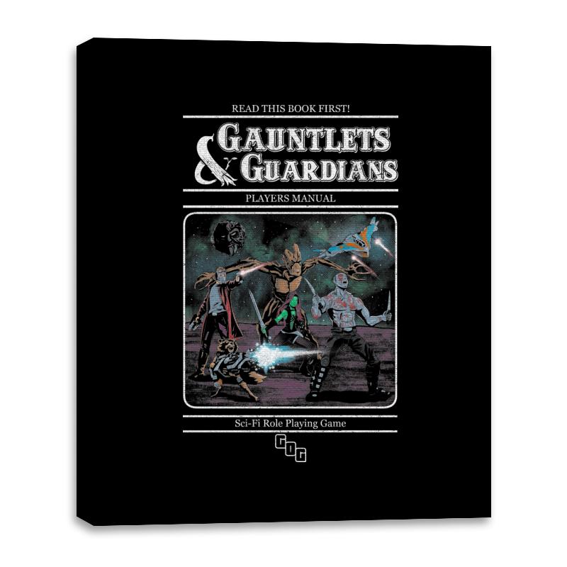 Gauntlets and Guardians Exclusive