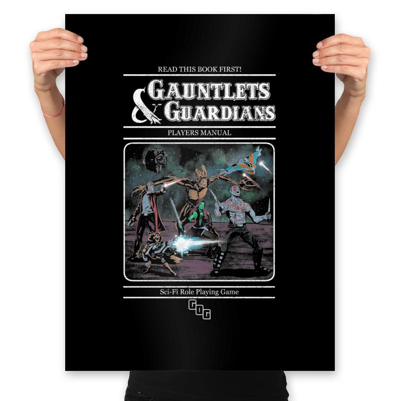 Gauntlets and Guardians Exclusive